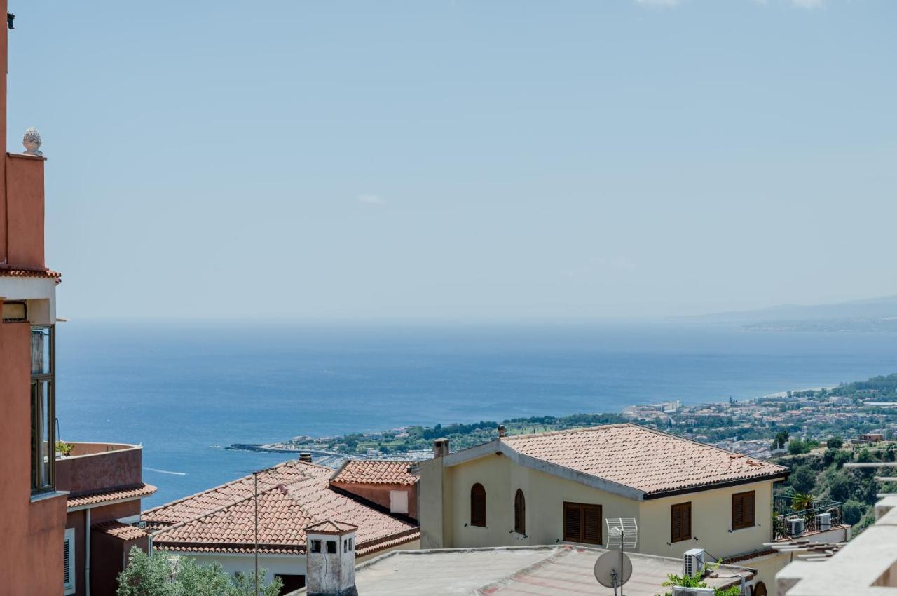 Taormina Sea View Studio Εξωτερικό φωτογραφία